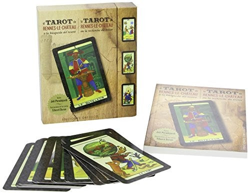 El Tarot de Rennes-Le-Chateau (Libro + Cartas) (Estuche) (Portada Puede Variar): O la búsqueda del tesoro [Paperback] Juli Peradejordi and Eduard Duran