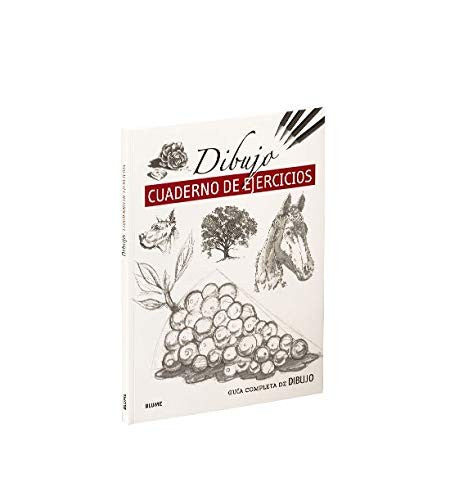 Guía completa de dibujo. Dibujo (ejercicios) Cuaderno de ejercicios [Paperback] BLUME EDITORIAL