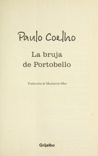 La bruja de Portobello Coelho, Paulo