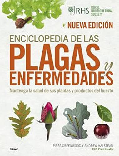 Enciclopedia de las Plagas y Enfermedades - Mantenga la salud de sus Plantas y productos del Huerto [Hardcover] Marin