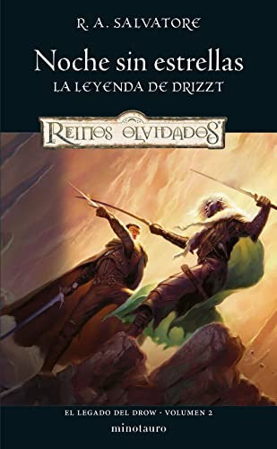 El Legado del drow nº 02/04 Noche sin estrellas [Paperback] R. A. Salvatore