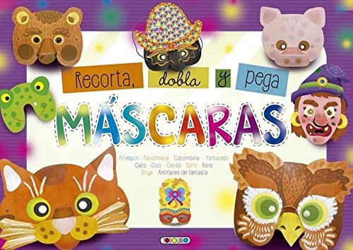 MASCARAS [Paperback] Sin autor