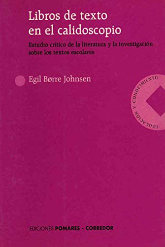 Libros de texto en el calidoscopio [Paperback] Borre Johnsen, Egel