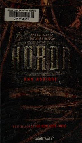 Horda [Paperback] Aguirre, Ann