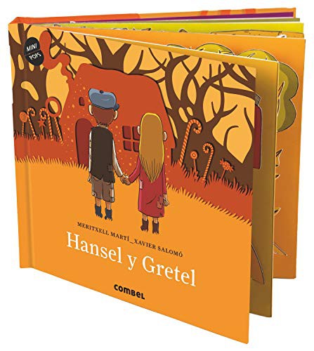 Hansel y Gretel [Hardcover] Grimm, Jacob; Grimm, Wilhelm; Martí, Meritxel and Salomó, Xavier