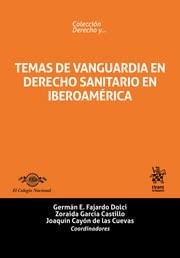 Temas de Vanguardia en Derecho sanitario en Iberoamerica [Paperback] García Castillo, Zoraida
