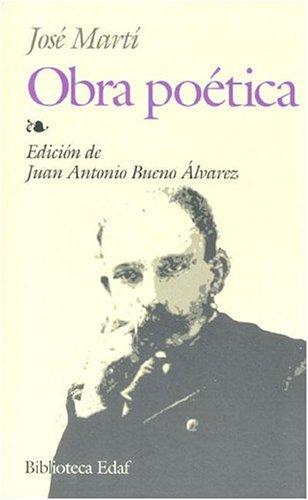 OBRA POETICA / JOSE MARTI