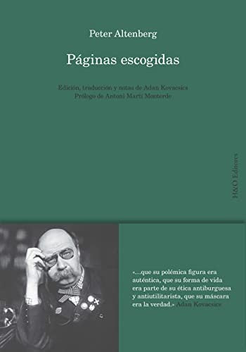 Páginas escogidas [Paperback] ALTENBERG, PETER