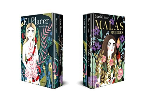 Estuche Malas mujeres y El placer [Hardcover] Hesse, María