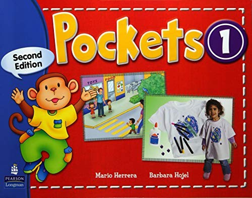POCKETS 1 STUDENT BOOK C/STICKERS [Paperback] Herrera, Mario