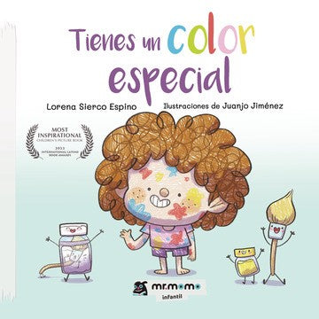 Tienes un color especial [Hardcover] Lorena Sierco Espino