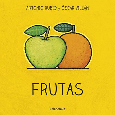 Frutas [Board book] Rubio, Antonio