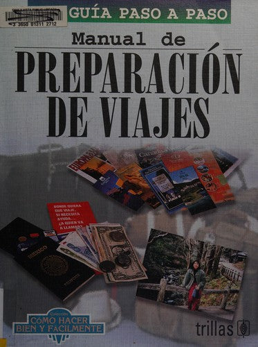 Manual De Preparación De Viajes [Paperback] Lesur, Luis