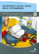 Microsoft excel 2003 nivel intermedio [Paperback] Rodríguez Braga, Fernando