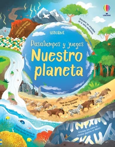 Nuestro planeta Cope, Lizzie and Baer, Sam