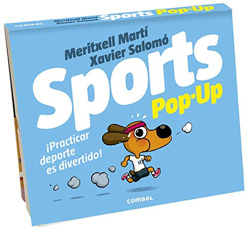 Sport pop-up [Hardcover] Martí, Meritxell