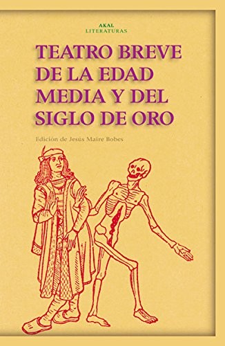 Teatro breve de la Edad Media y del Siglo de Oro [Paperback] Bobes, Jesus M