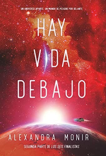 Hay vida debajo [Paperback] Monir, Alexandra