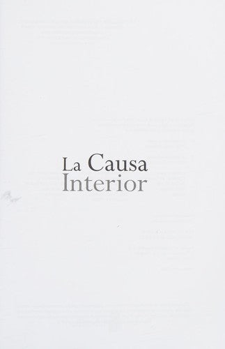 La causa interior [Paperback] Martin Brofman