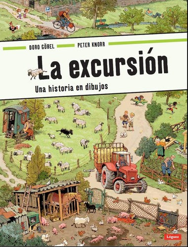 La excursion [Hardcover] Diaz Reguera, Doro