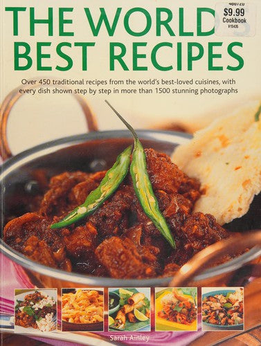 The World's Best Recipes [Paperback] Marvin Small
