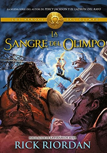La sangre del Olimpo ( Los héroes del Olimpo 5 ) [Paperback] Riordan, Rick