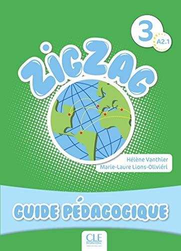 Zigzag 3 - A2.1 [Paperback] Hélène Vanthier