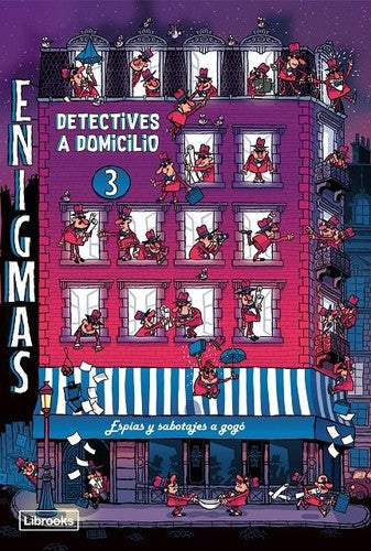 Enigmas. Detectives a domicilio 3: Espías y sabotajes a gogó (IMAGINA) [Paperback] MARTIN, PAUL