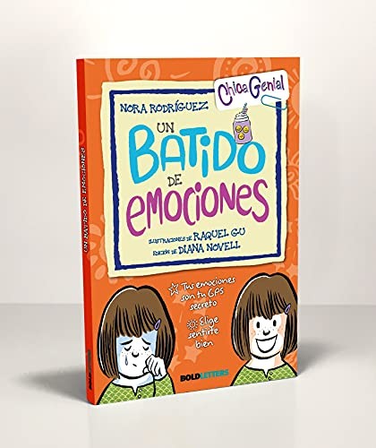 Un batido de emociones: 2 (Chic@Genial) [Hardcover] Rodríguez, Nora