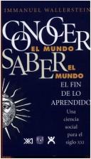 CONOCER EL MUNDO SABER EL MUNDO