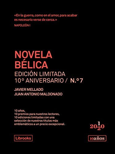Novela bélica. Edición limitada 10º aniversario n.° 7 [Paperback] MELLADO, JAVIER