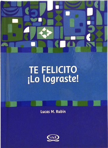 Te felicito ¡lo lograste! / Pd.