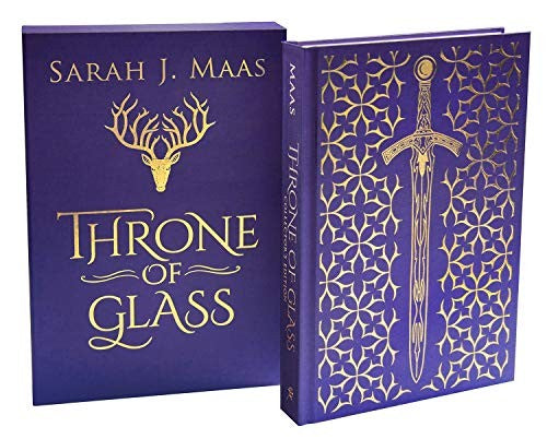 Throne of Glass Collector's Edition: 1 [Hardcover] Maas, Sarah J