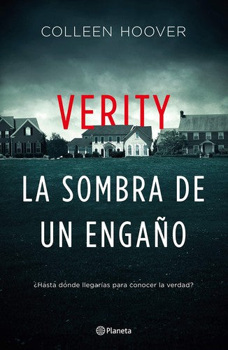 Verity. La sombra de un engaño | Colleen Hoover | Libro