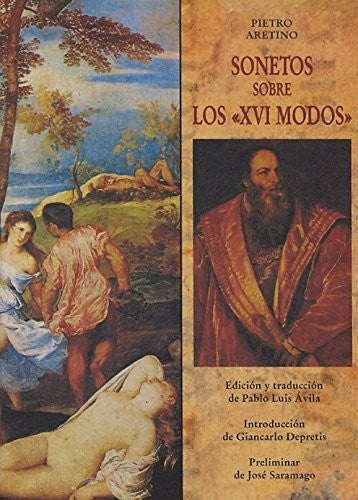 Sonetos Sobre Los Xvi Modos Pietro Aretino