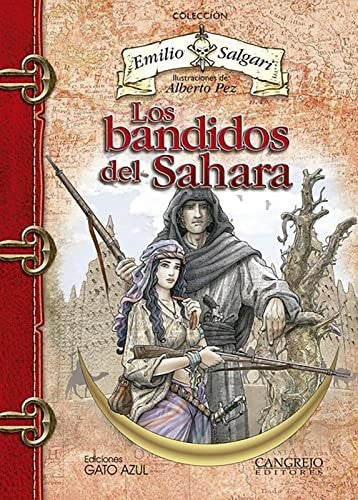 Los Bandidos del Sahara [Paperback] Salgari, Emilio