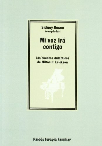 Mi voz ira contigo [Paperback] Sidney Rosen