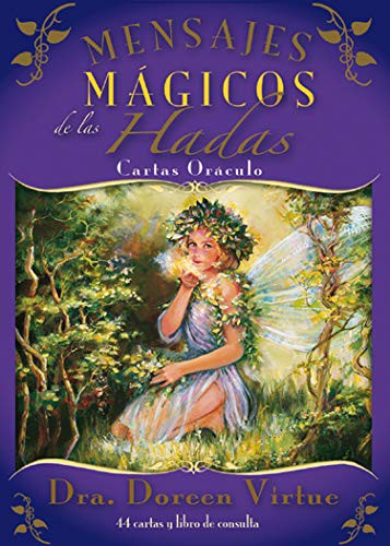 Mensajes mágicos de las hadas (Libro y cartas)