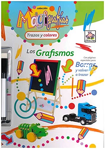 Trazos y colores. Los grafismos