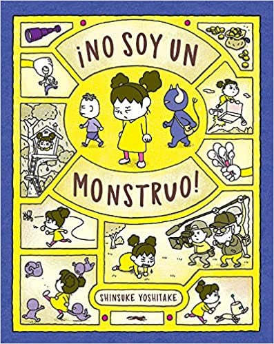 ¡No soy un monstruo! [Hardcover] Yoshitake, Shinsuke