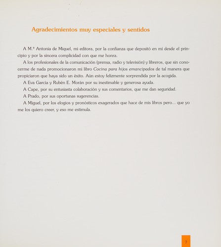 Tareas domesticas para emancipados / Chores for Emancipated [Hardcover] Carmen Morán Sánchez