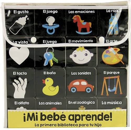 ¡Mi bebé aprende! [Hardcover] SAN PABLO, Editorial