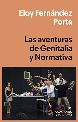 Las aventuras de Genitalia y Normativa [Paperback] Fernández Porta, Eloy