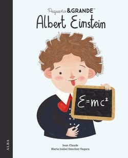 Pequeño&Grande Albert Einstein [Hardcover]
