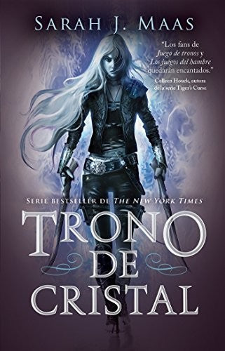 Trono de cristal 1 [Paperback] Maas, Sarah J.