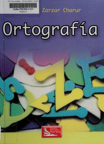 Ortografia [Paperback] Charur, Carlos Zarzar
