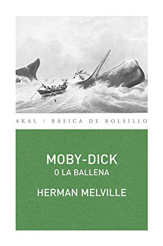 Moby-Dick o la Ballena [Paperback] Melville, Herman
