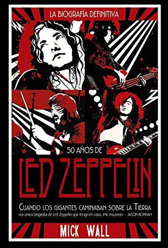 Led zeppelin:cuando gigantes caminaban sobre tierra [Paperback] Alianza Editorial