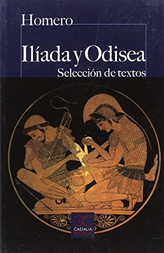 ILIADA Y ODISEA [Paperback] HOMERO