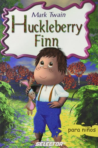 Huckleberry Finn para niños